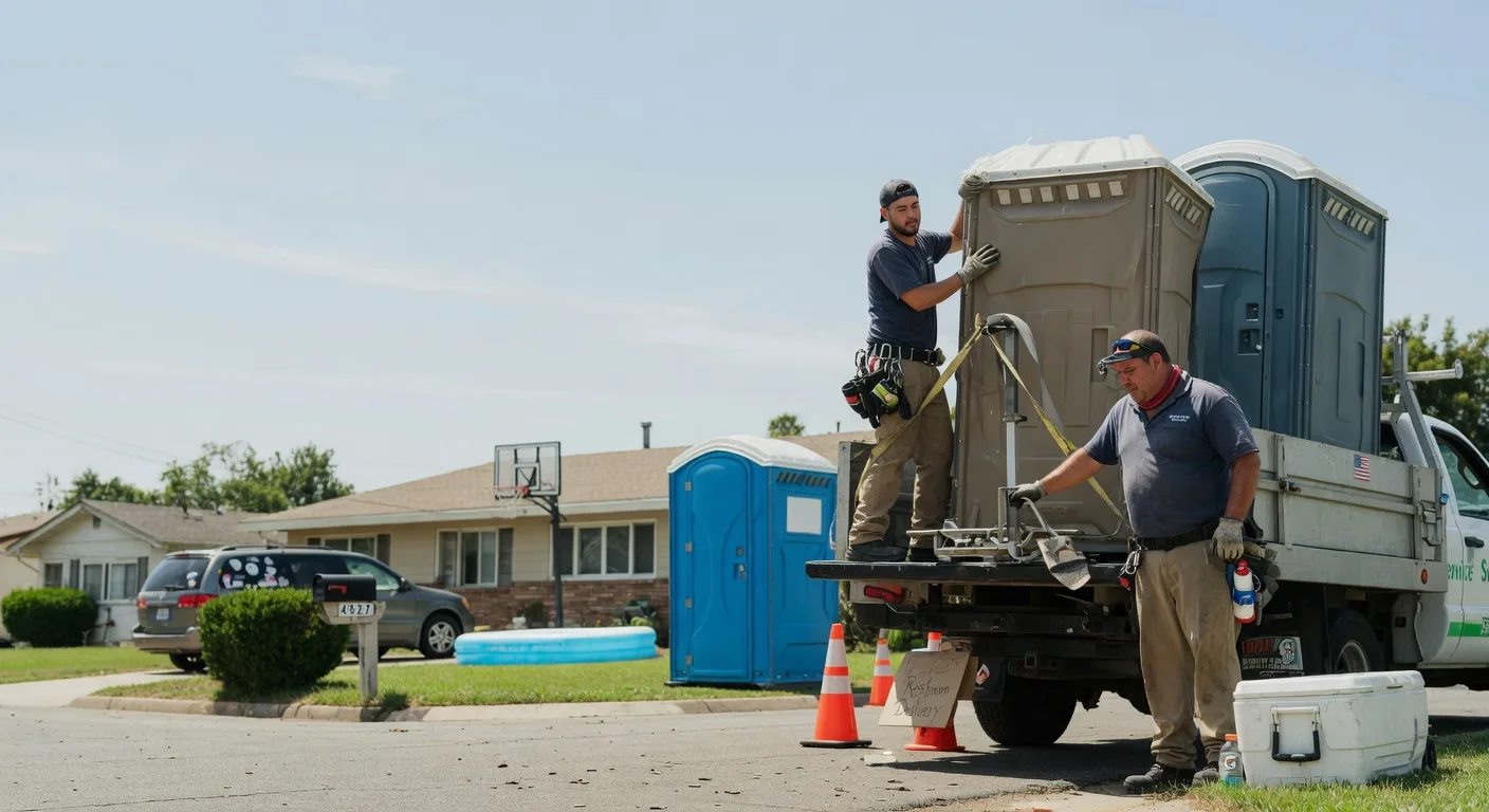 Porta Potty Rental in Raleigh, WV near me