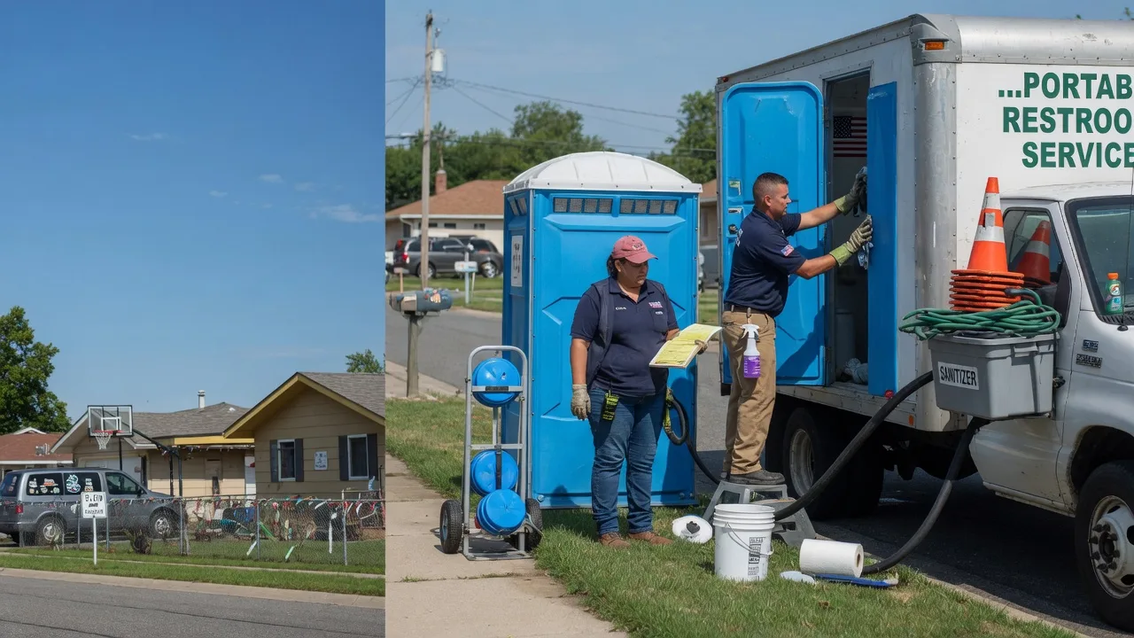 Portable Toilet Rental in Raleigh, WV near me